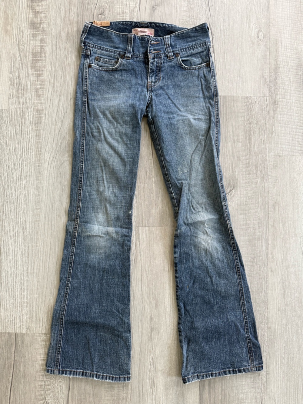 Vintage Abercrombie jeans 12 slim